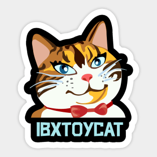 Toycat! Sticker